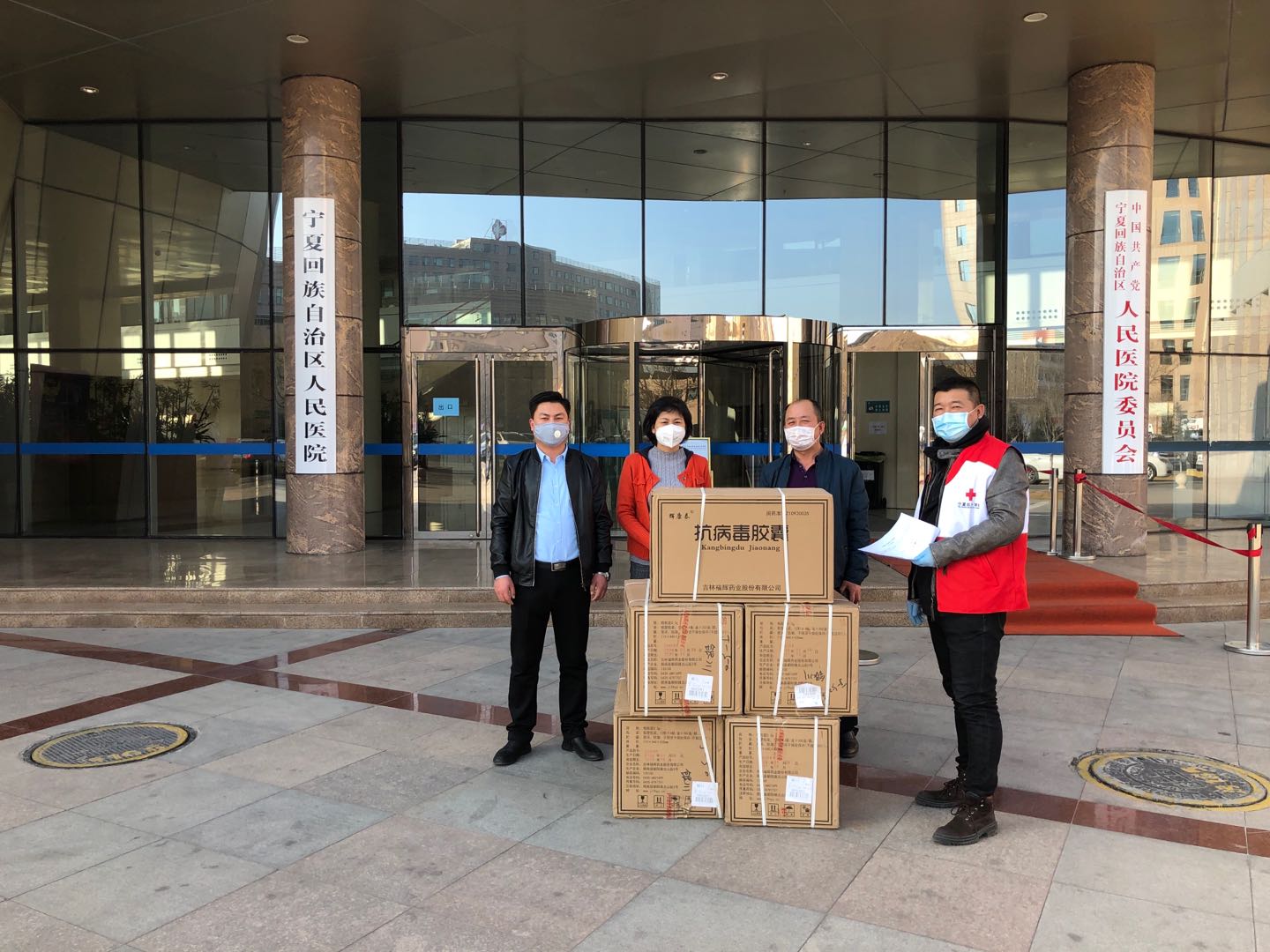 疫情防控、愛利春在行動(圖1)